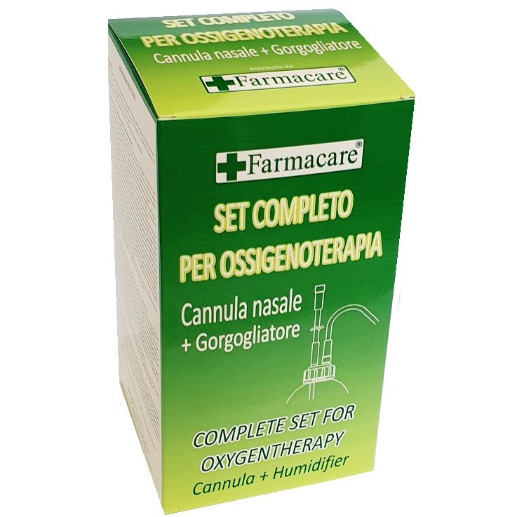 OSSIGENOTERAPIA Set F/CARE OSSIGENOTERAPIA Set F/CARE