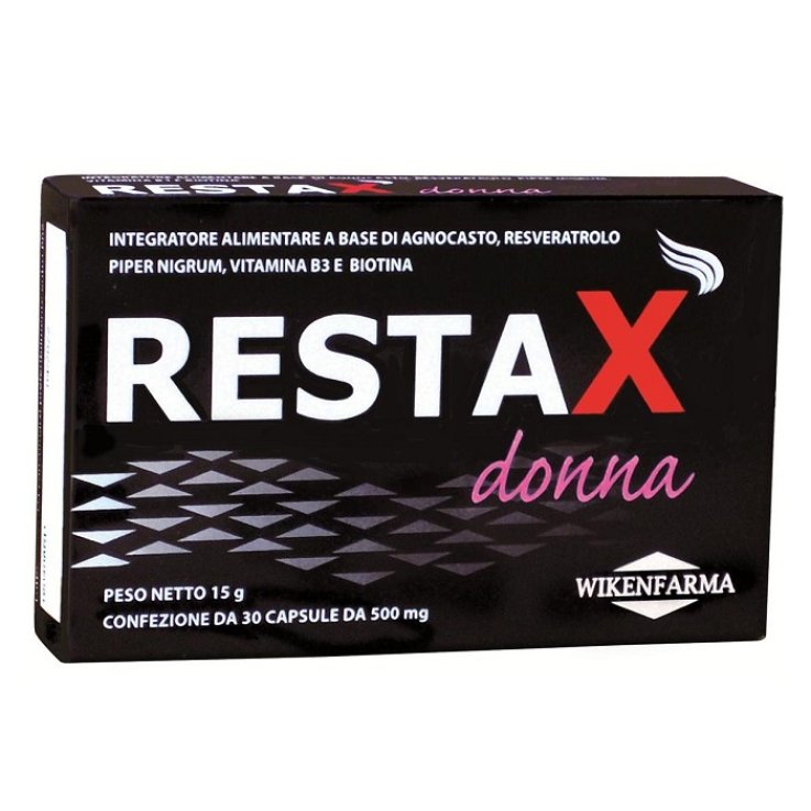RESTAX Donna 30 Cps RESTAX Donna 30 Cps
