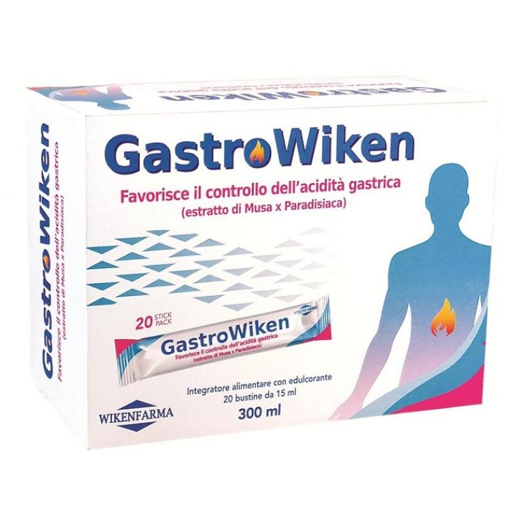 GASTROWIKEN Gel 20 Bust. GASTROWIKEN Gel 20 Bust.