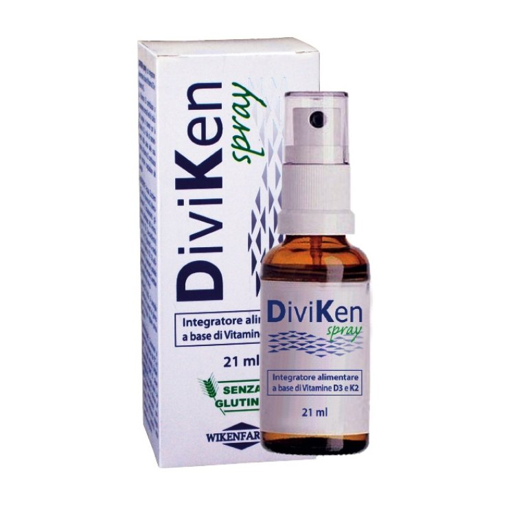 DIVIKEN Spray Orale 21ml DIVIKEN Spray Orale 21ml