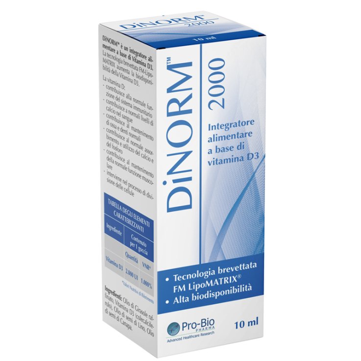 DINORM 2000 Gtt 10ml DINORM 2000 Gtt 10ml
