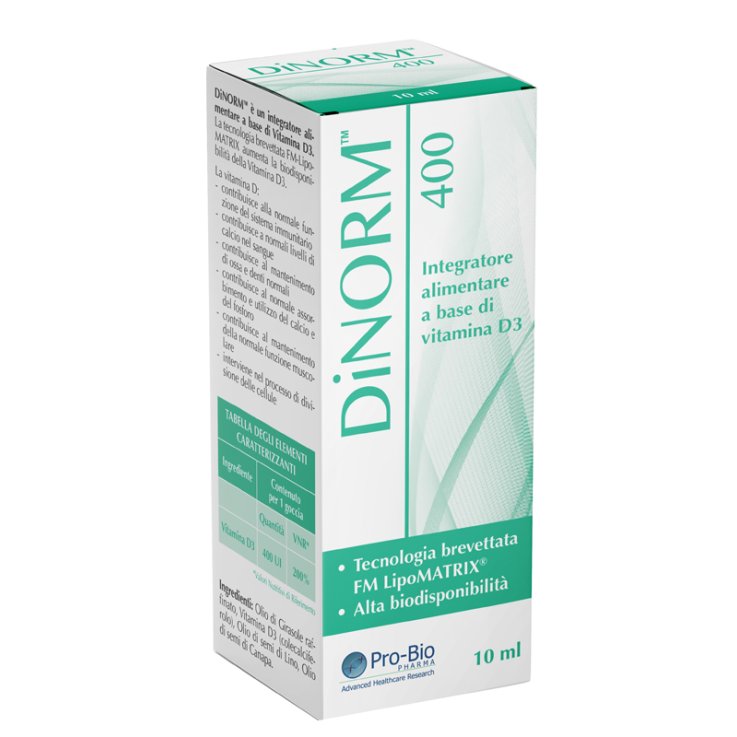 DINORM 400 Gtt 10ml DINORM 400 Gtt 10ml