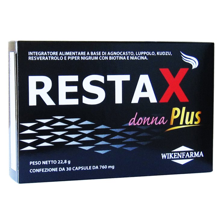 RESTAX Donna Plus 30 Cps RESTAX Donna Plus 30 Cps