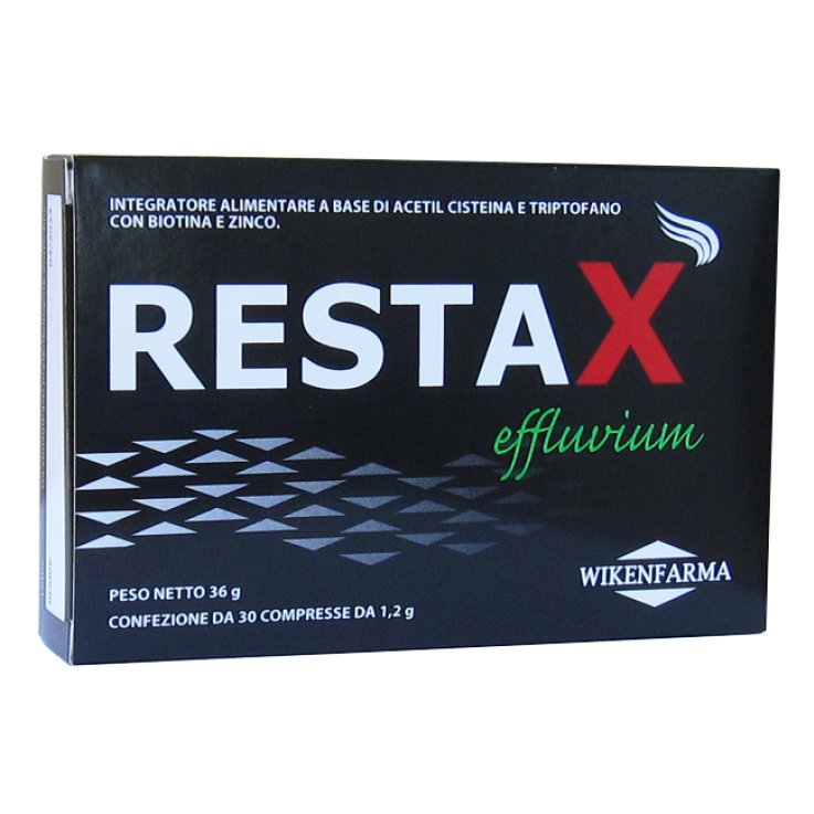 RESTAX Effluvium 30 Cpr RESTAX Effluvium 30 Cpr