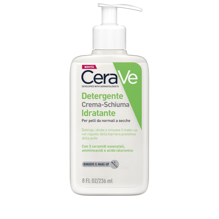 CeraVe Crema to Foam Cleanser CeraVe Crema to Foam Cleanser