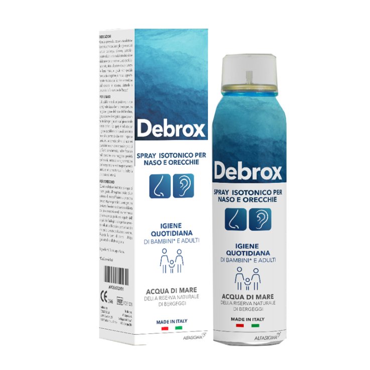 DEBROX Spray Naso-Orecch.125ml DEBROX Spray Naso-Orecch.125ml