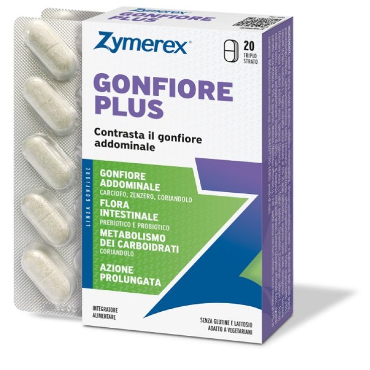 ZYMEREX Gonfiore Plus 20 Cpr ZYMEREX Gonfiore Plus 20 Cpr