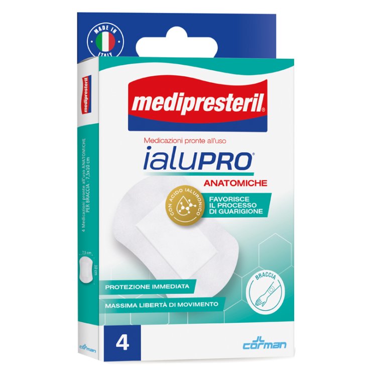 IALUPRO Braccia cm7,5x10 4pz IALUPRO Braccia cm7,5x10 4pz