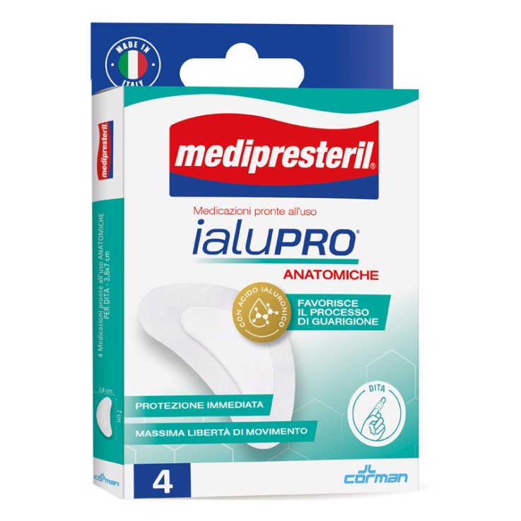IALUPRO Dita cm3,87 4pz IALUPRO Dita cm3,87 4pz
