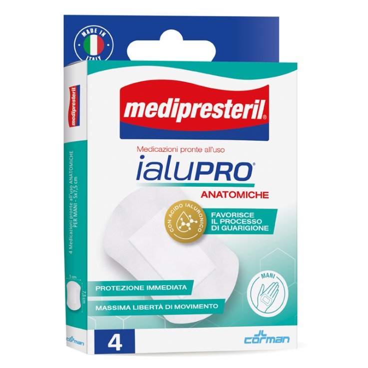 IALUPRO Mani cm5x7,5 4pz IALUPRO Mani cm5x7,5 4pz