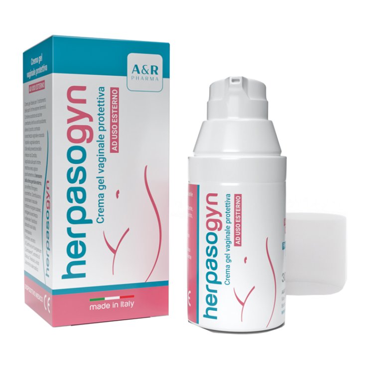 HERPASOGYN Crema Gel Vag.30ml HERPASOGYN Crema Gel Vag.30ml