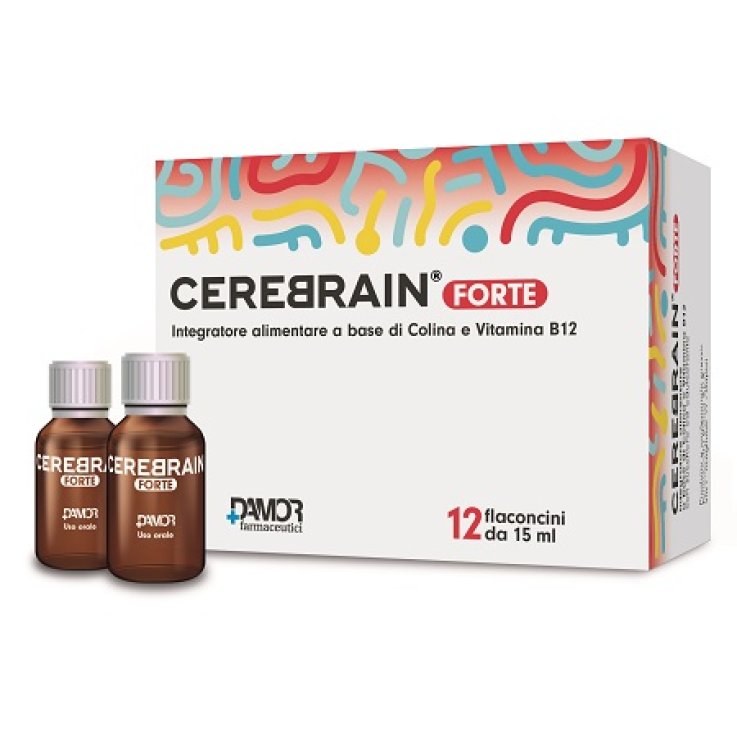 CEREBRAIN FORTE 12 FLACONCINI 10 ML SENZA GLUTINE SENZA LATTOSIO