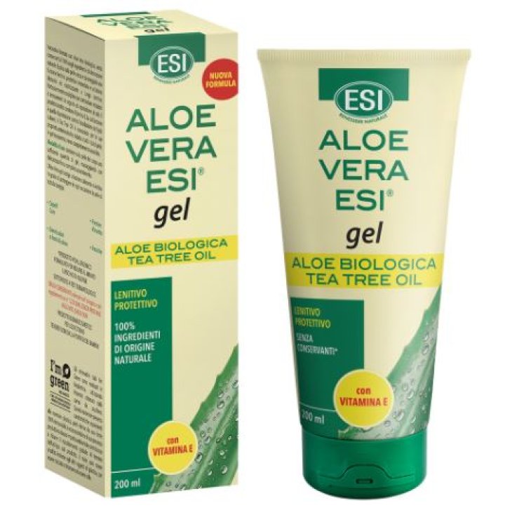 ALOEVERA Gel TeaTree 200ml ESI ALOEVERA Gel TeaTree 200ml ESI