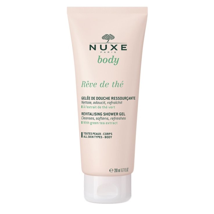 NUXE REVE DE THE' GEL DOCCIA RIGENERANTE 200 ML NUXE REVE DE THE' GEL DOCCIA RIGENERANTE 200 ML