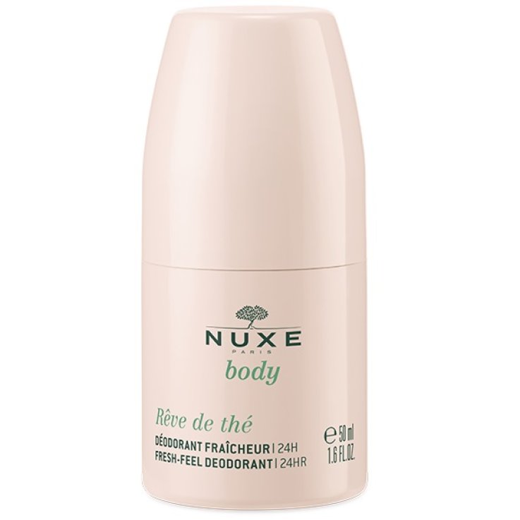 NUXE REVE DE THE' DEODORANTE PROTEZIONE 24H 50 ML NUXE REVE DE THE' DEODORANTE PROTEZIONE 24H 50 ML