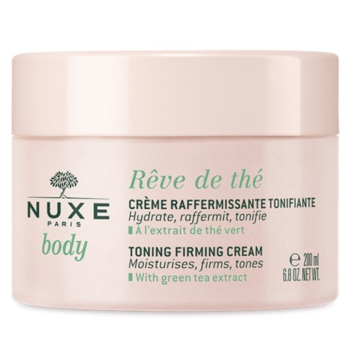 NUXE REVE DE THE' CREMA RASSODANTE TONIFICANTE 200 ML NUXE REVE DE THE' CREMA RASSODANTE TONIFICANTE 200 ML