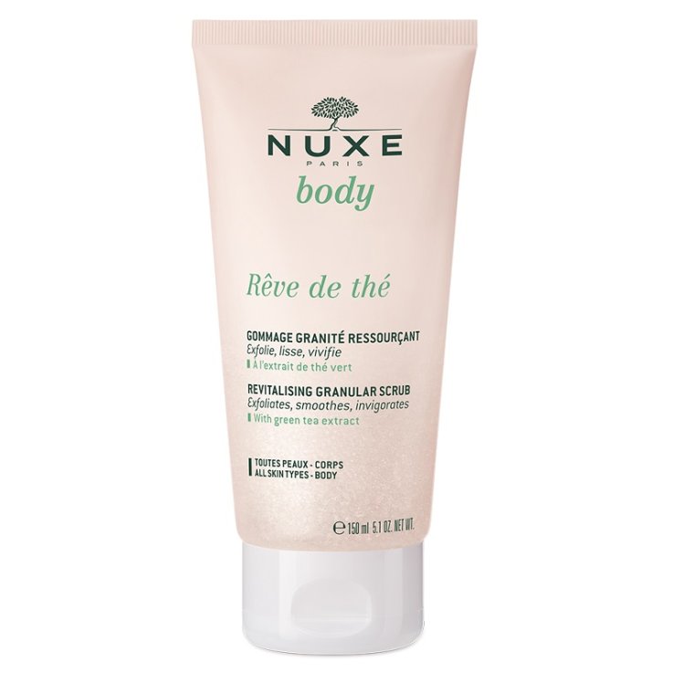 NUXE REVE DE THE' GOMMAGE RIGENERANTE 150 ML NUXE REVE DE THE' GOMMAGE RIGENERANTE 150 ML