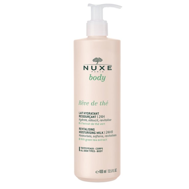 NUXE REVE DE THE' LATTE IDRATANTE RIVITALIZZANTE 400 ML NUXE REVE DE THE' LATTE IDRATANTE RIVITALIZZANTE 400 ML