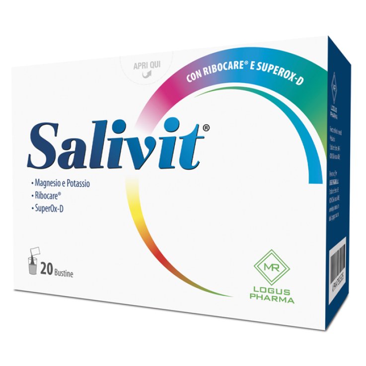 SALIVIT 20 Buste 5,5g SALIVIT 20 Buste 5,5g