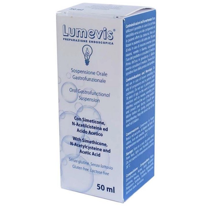 LUMEVIS Sosp.Orale 50ml LUMEVIS Sosp.Orale 50ml