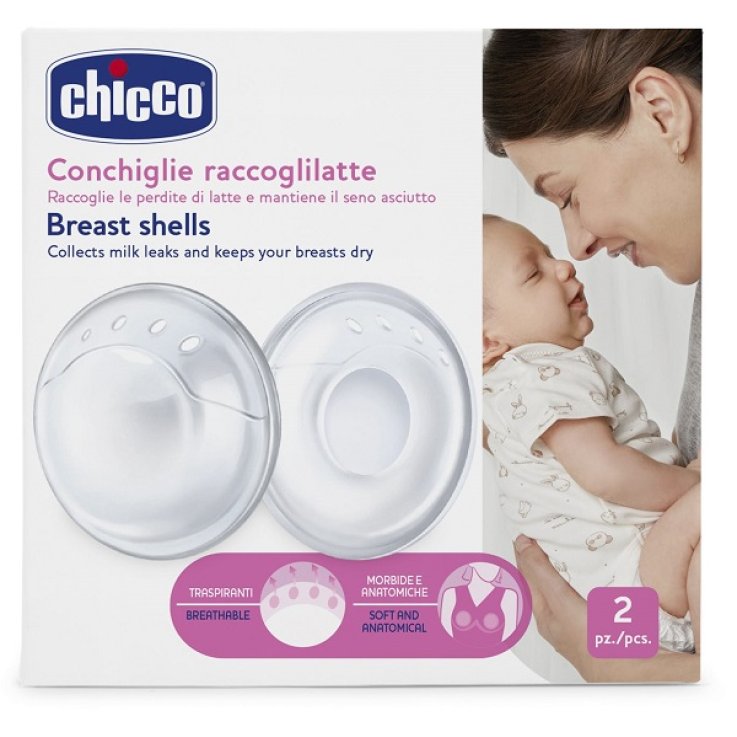 CH Conchiglie Racc-Latte 2pz CH Conchiglie Racc-Latte 2pz
