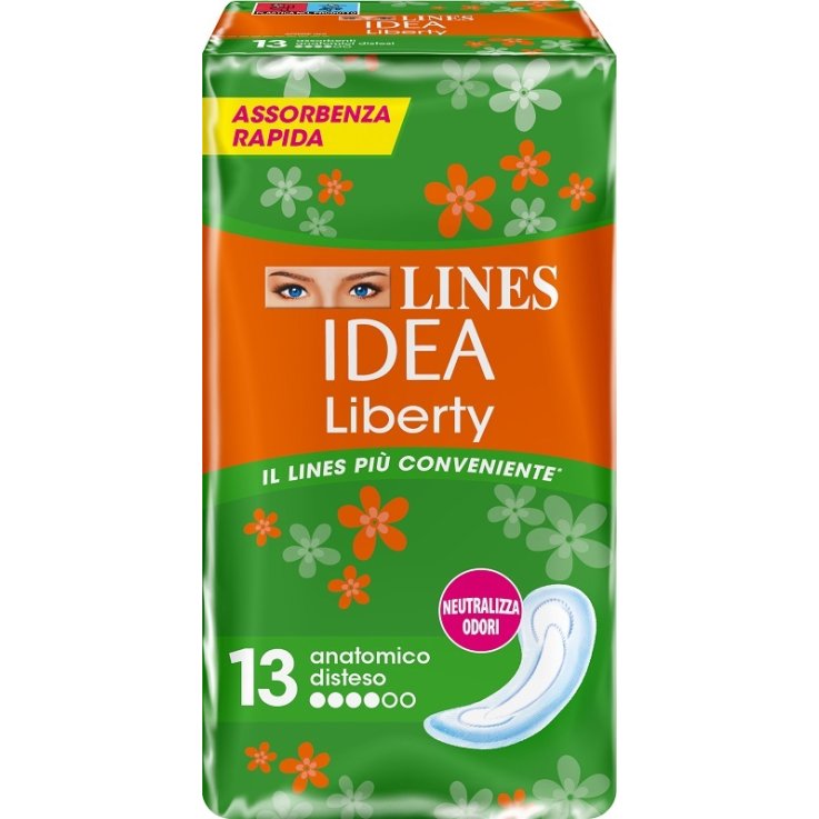 LINES IDEA Liberty Anat.13pz LINES IDEA Liberty Anat.13pz
