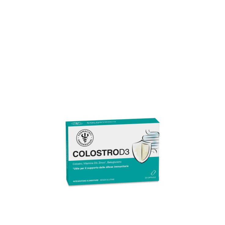 LFP COLOSTRO D3 30 CAPSULE LFP COLOSTRO D3 30 CAPSULE