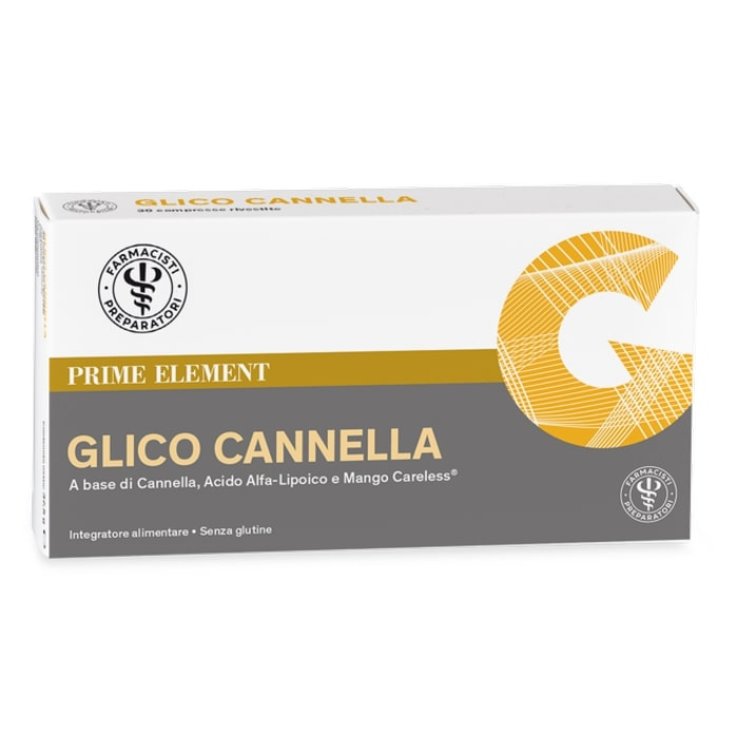 LFP PRIME ELEMENT GLICO CANNELLA 30 COMPRESSE