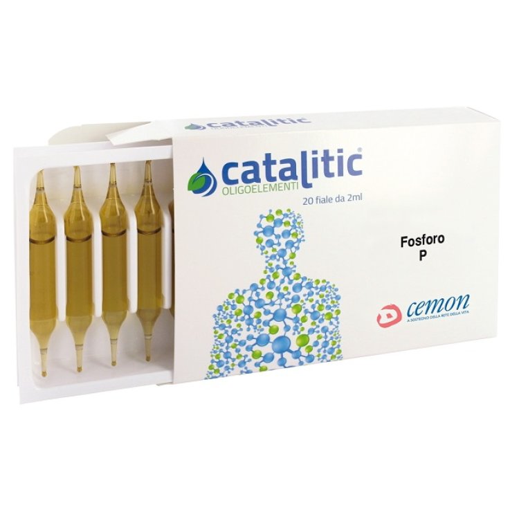 CATALITIC FOSFORO 20f.2ml CATALITIC FOSFORO 20f.2ml