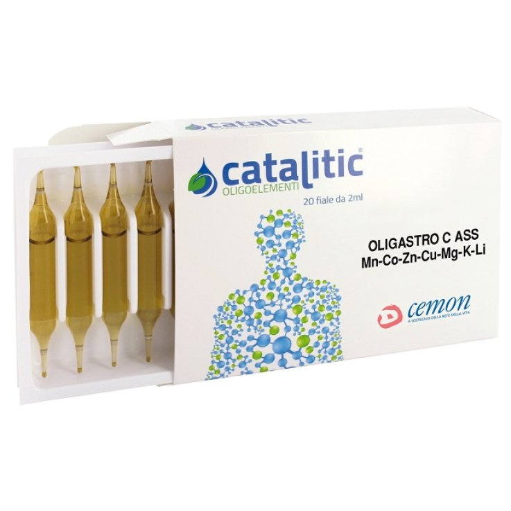 CATALITIC OLIGATRO C Ass.20f. CATALITIC OLIGATRO C Ass.20f.
