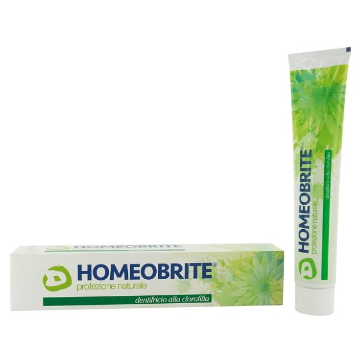 HOMEOBRITE Dentif.Clorof.75ml HOMEOBRITE Dentif.Clorof.75ml