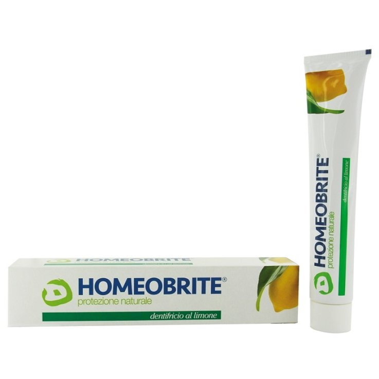 HOMEOBRITE Dentif.Limone 75ml HOMEOBRITE Dentif.Limone 75ml