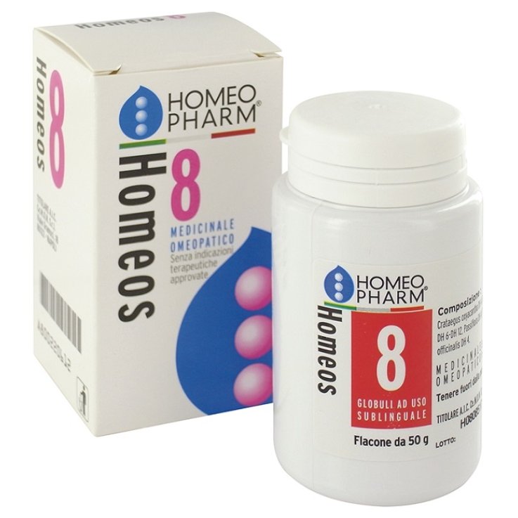 HOMEOS 8 Microgranuli 50g HOMEOS 8 Microgranuli 50g