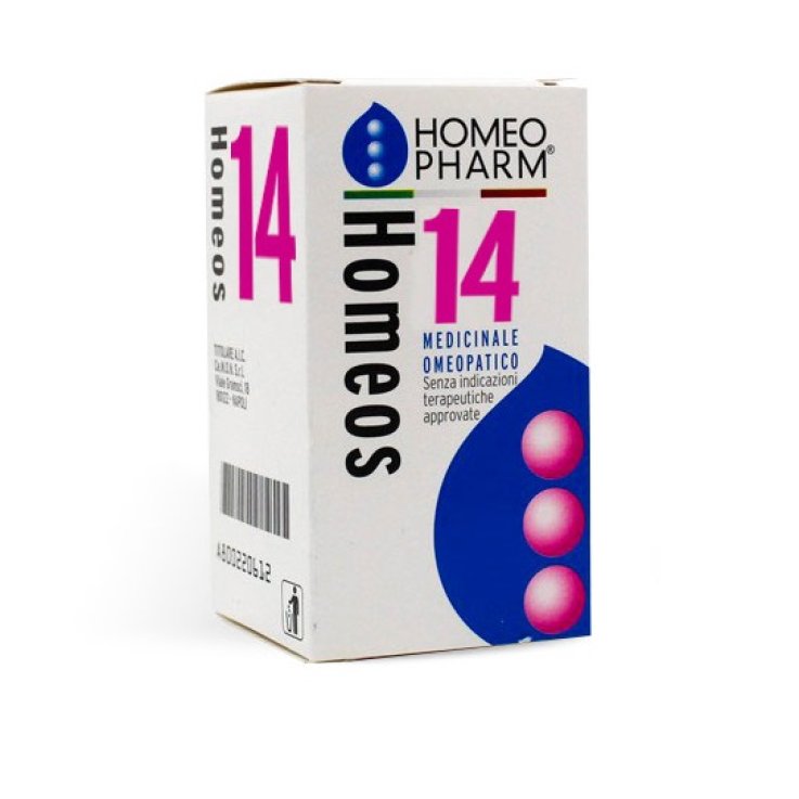HOMEOS 14 Microgranuli 50g HOMEOS 14 Microgranuli 50g