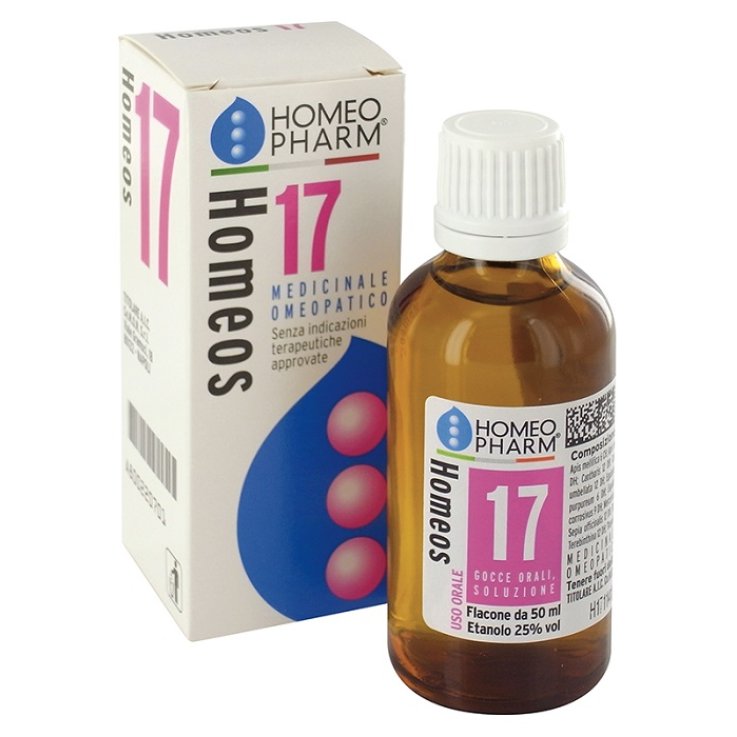 HOMEOS 17 Gtt 50ml HOMEOS 17 Gtt 50ml