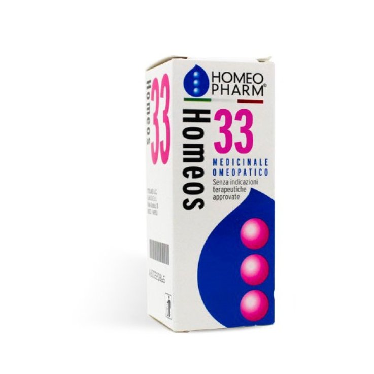 HOMEOS 33 Gtt 50ml HOMEOS 33 Gtt 50ml