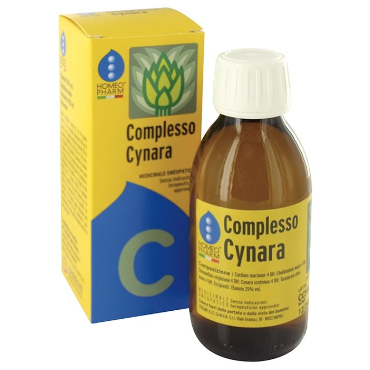 COMPLESSO CYNARA 150ml HOMEO COMPLESSO CYNARA 150ml HOMEO
