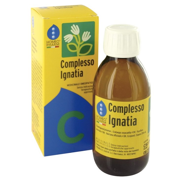 COMPLESSO IGNATIA A.150ml HOME COMPLESSO IGNATIA A.150ml HOME