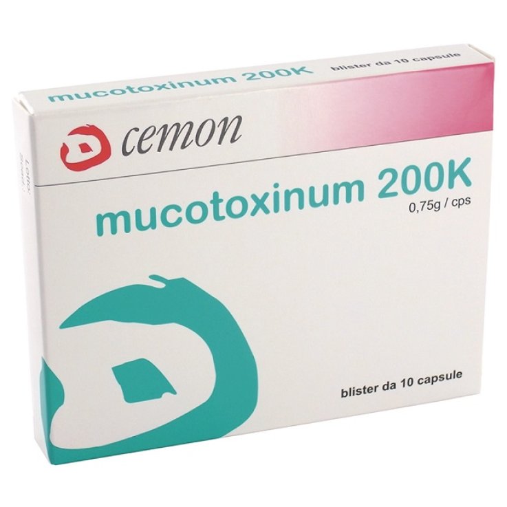 CME MUCOTOXINUM 200K 10 Cps CME MUCOTOXINUM 200K 10 Cps