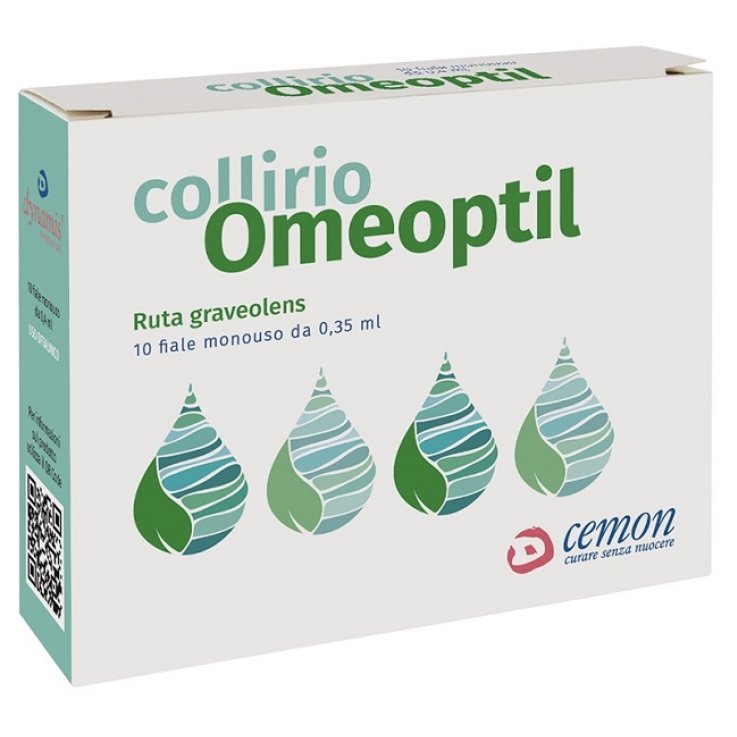OMEOPTIL Collirio Ruta 10fl. OMEOPTIL Collirio Ruta 10fl.