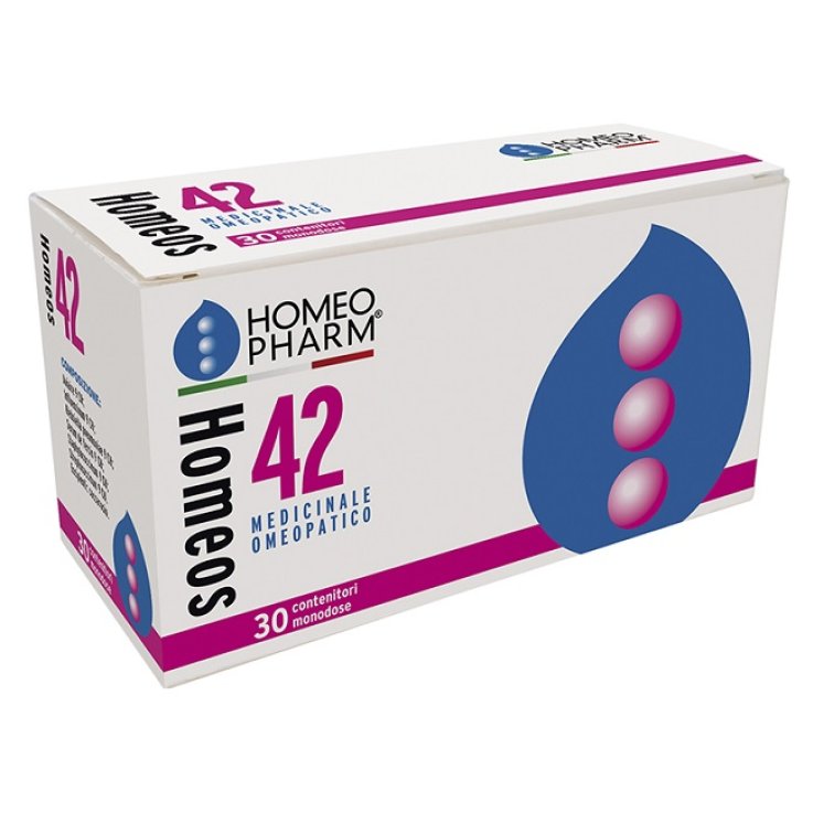 HOMEOS 42 Comp.Globuli 30 Dosi HOMEOS 42 Comp.Globuli 30 Dosi