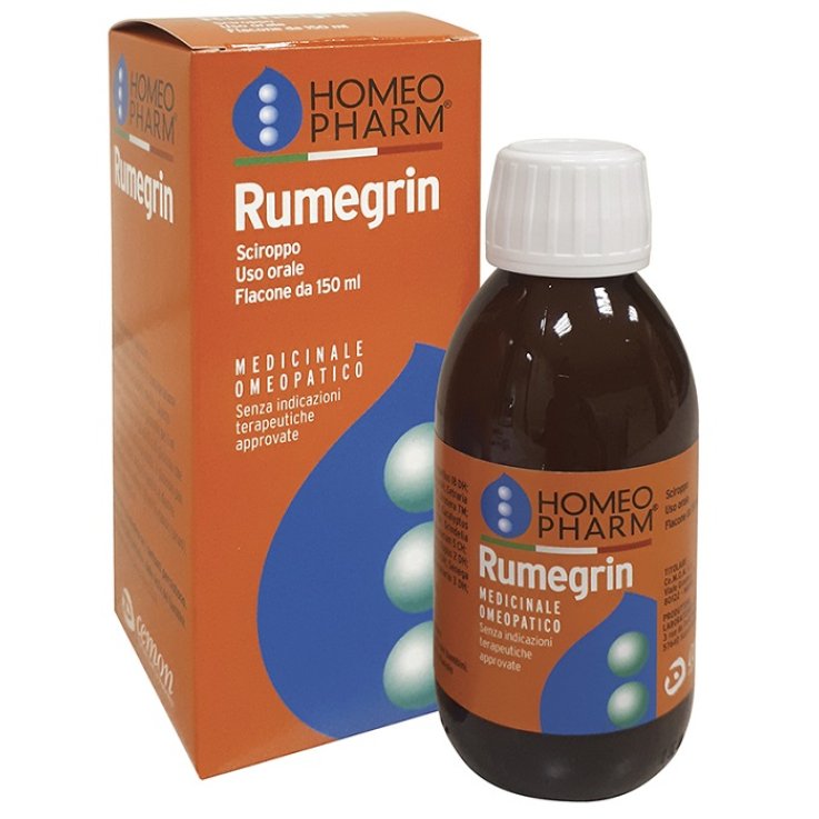 RUMEGRIN Sciroppo 150ml RUMEGRIN Sciroppo 150ml