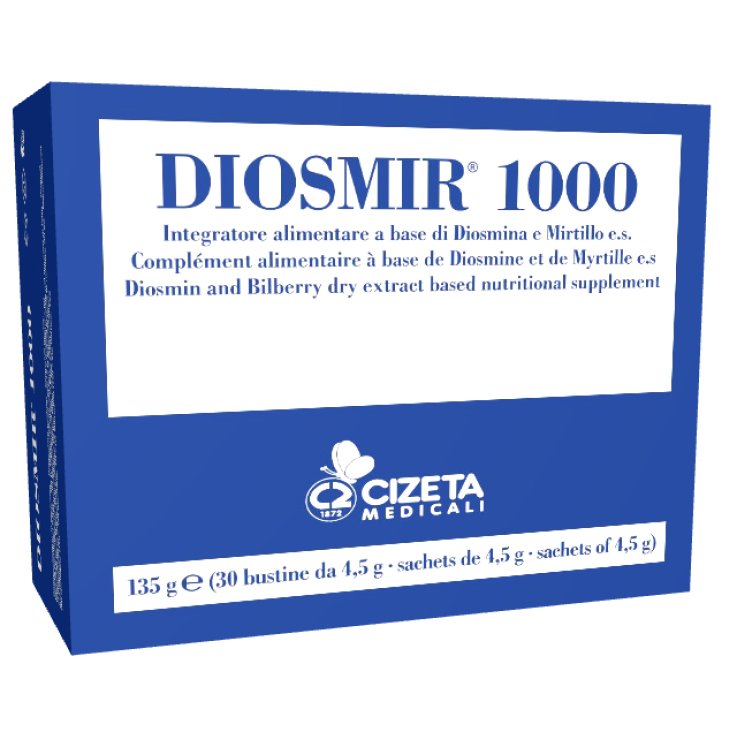 DIOSMIR 1000 30 Bust.4,5g DIOSMIR 1000 30 Bust.4,5g