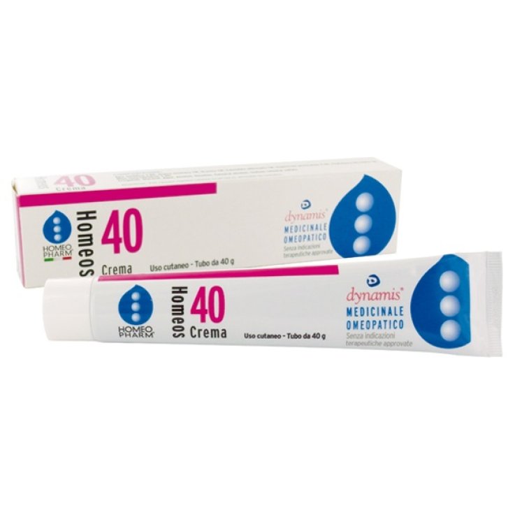 HOMEOS 40 Crema 40g HOMEOS 40 Crema 40g