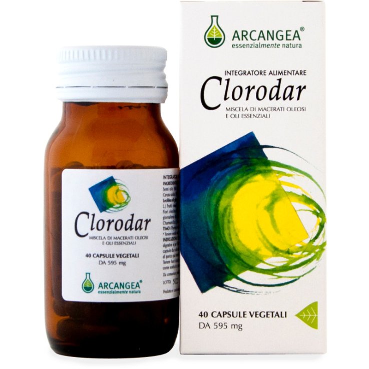 CLORODAR 100Cps Vegetali ACN CLORODAR 100Cps Vegetali ACN