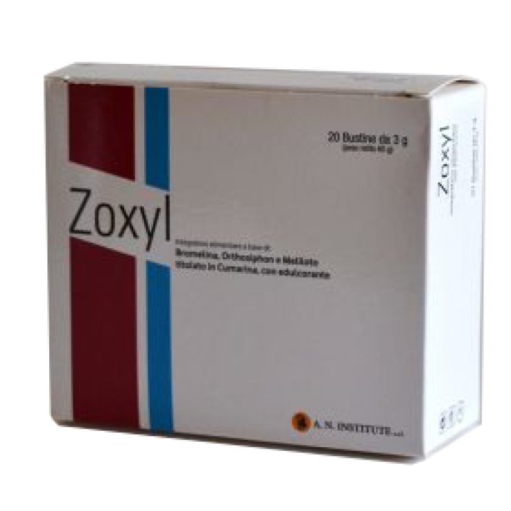 ZOXYL 20 Bust. ZOXYL 20 Bust.