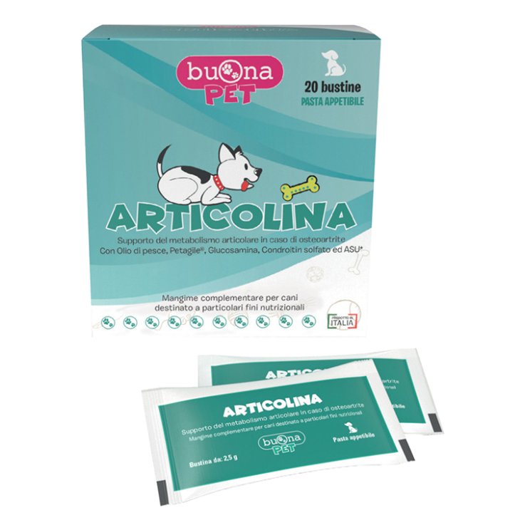 ARTICOLINA 20 Bust.BUONA PET ARTICOLINA 20 Bust.BUONA PET