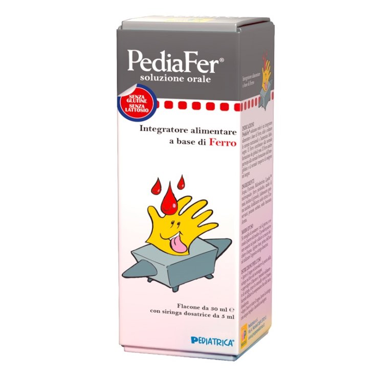 PEDIAFER Soluz.Orale 30ml PEDIAFER Soluz.Orale 30ml