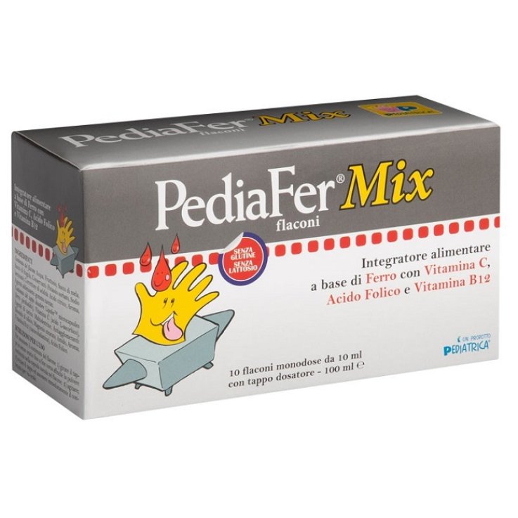 PEDIAFER Mix 10fl.10ml PEDIAFER Mix 10fl.10ml