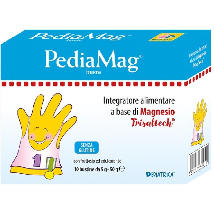 PEDIAMAG 10 Bust. PEDIAMAG 10 Bust.